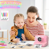Kids Camera Instant Print - Pink