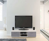 Edgeware TV Unit- Grey