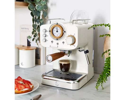 Swan Nordic Pump Espresso Coffee Machine