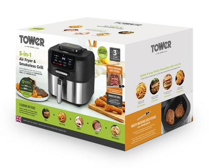 Tower 5.6L Air Fryer & Grill