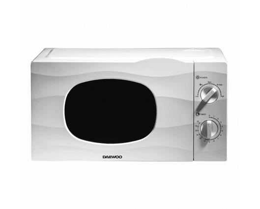 Daewoo 20L 700W Microwave White