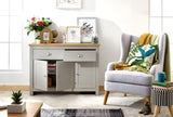Lachlan Large Sideboard-Grey