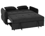 Chelsea Sofa Bed - Black Fabric