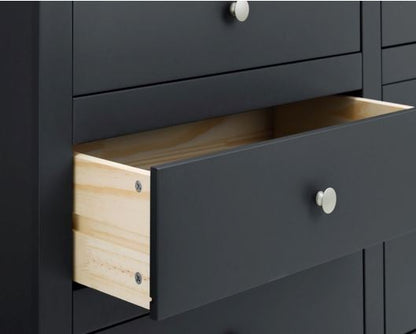 Cassini 6 Drawer Chest-Anthracite