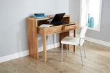 Relix Extending Console Desk-Oak