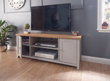 Lachlan Large TV Unit-Grey
