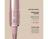 Shark Glossi 2-in-1 Hot Tool and Air Glosser | Hair Styling Brush | Anti-Frizz Hair Styler