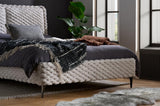 Tilly Double Bed - White