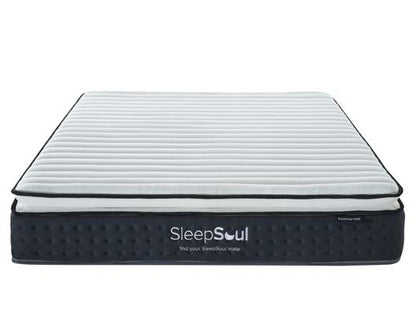 SleepSoul 150CM COOLOLOGY 1200 POCKET MATTRESS