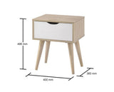 Culton 1 Drawer Lamp Table