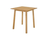 Stetson Sqaure Dining Table- Oak