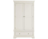 BORDEAUX 2 DOOR WARDROBE - IVORY