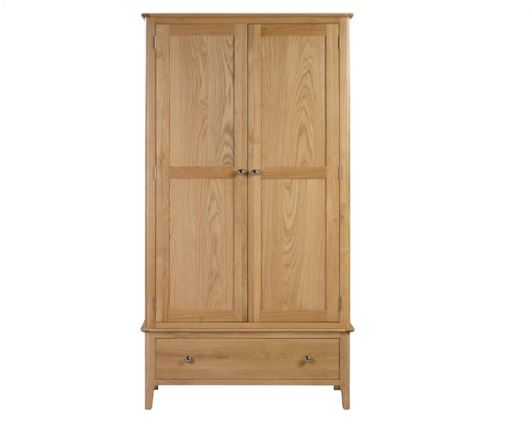 Kingston 2 Door 1 Drawer Wardrobe