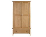 Kingston 2 Door 1 Drawer Wardrobe
