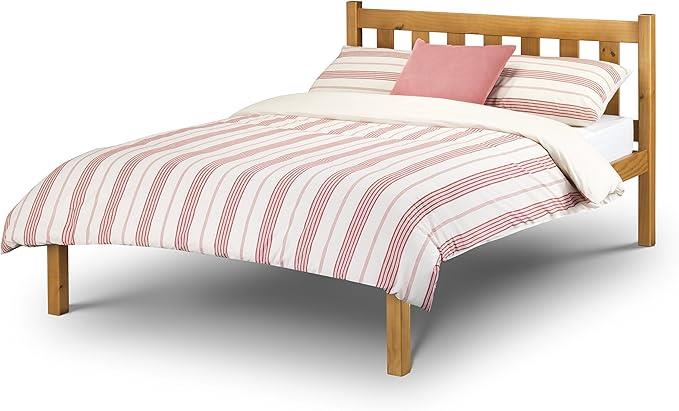 Poppy Double Bed - Pine