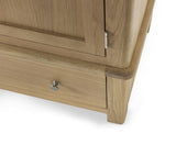Malani Limed Oak 6 Drawer Wide Chest