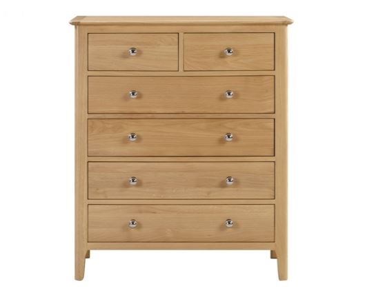 Kingston 4+2 Drawer Chest
