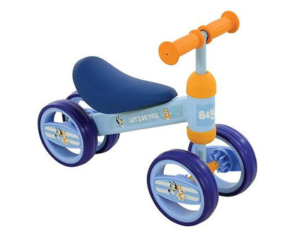 Bluey Deluxe Bobble Ride-On