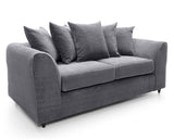 Tyler 3 Seater Sofa - Grey