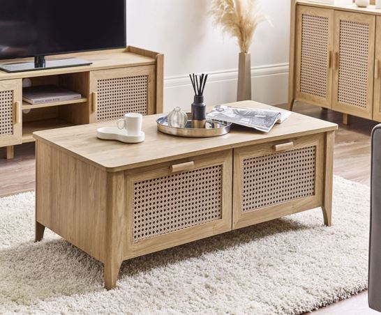 Saige 2 Drawer Coffee Table