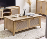 Saige 2 Drawer Coffee Table