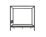 Mercia Four Poster Double Bed - Black