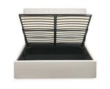 Aylen Ottoman Storage Bed Oatmeal - Double