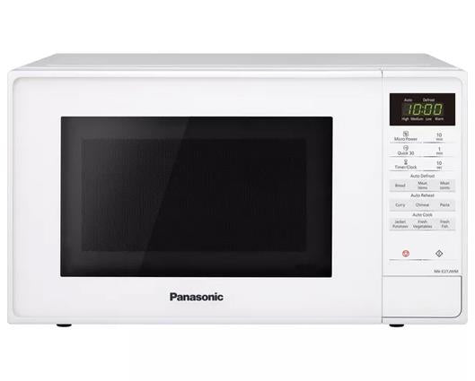 Panasonic 20L 800W Touch Control Microwave - White