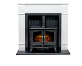 Ora Stove Suite in Pure White, 48 Inch