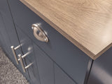 Kinsley Compact Sideboard-Blue