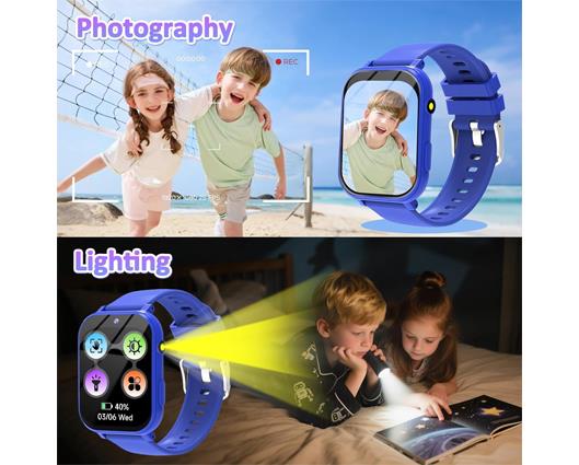 Kids Smart Watch - Blue
