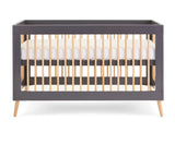 Maura Mini 2 Piece Room Set - Slate with Natural