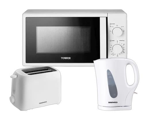 Essential Kitchen Bundle - White