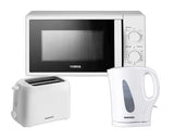 Essential Kitchen Bundle - White