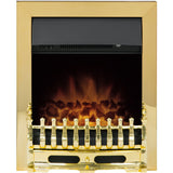 Buck Electric Fire- Brass