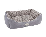Wilton Box Bed Grey - Medium