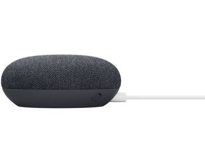 Google Nest Mini Smart Speaker - Black