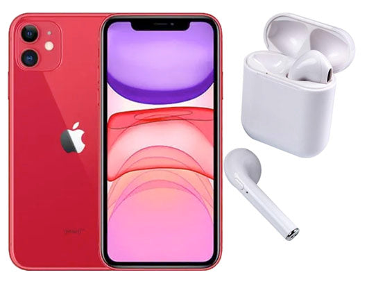 Refurbished Apple iPhone 11 64GB Red