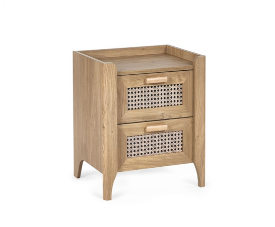 Saige 2 Drawer Bedside