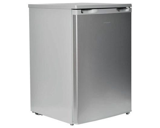 Statesman R155S 55cm Under Counter Fridge With 4* IceBox Silver