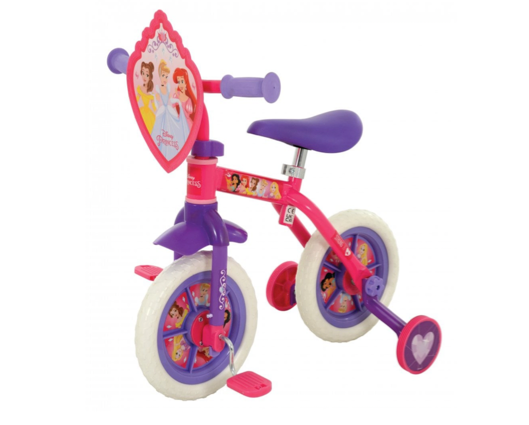 Disney Princess 2-in-1 10" Training Bike