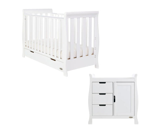 Seren Mini 2 Piece Room Set - White