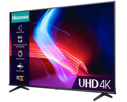 Hisense 43A6KTUK 43" Smart 4K Ultra HDR LED TV with Amazon Alexa