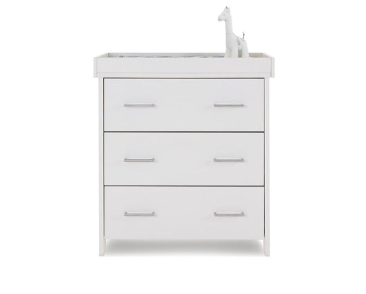 Nina Mini 2 Piece Room Set & Underdrawer - White Wash