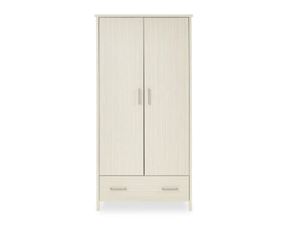 Nina Double Wardrobe - Oatmeal