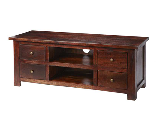 Jovie Dark Mango TV Cabinet