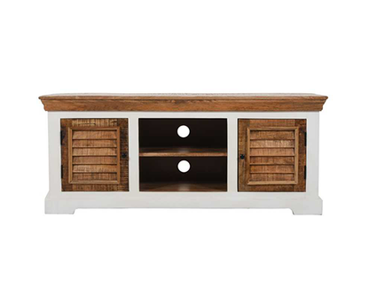 Arianna Solid Mango Wood TV Cabinet