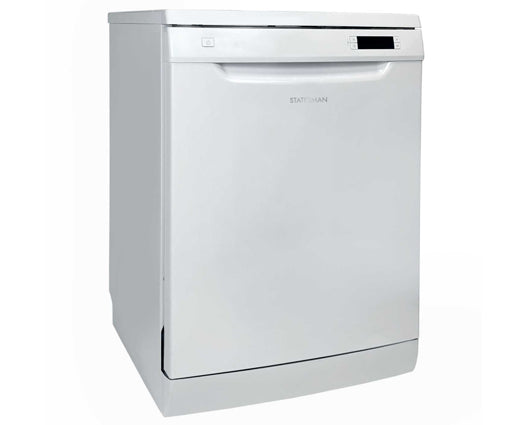 Statesman FD12PWE 12 Place 60cm Dishwasher White