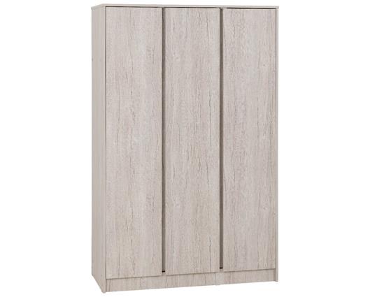 MALVERN 3 DOOR WARDROBE - URBAN SNOW