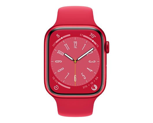Refurbished Apple Watch Series 8 Aluminium 41mm Red